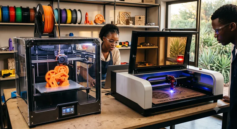 3D & Laser Printing (CNC)